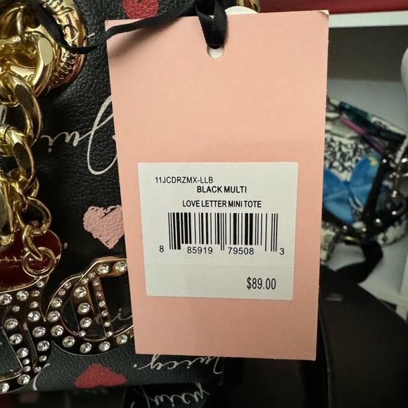 Juicy Couture Love Letter Mini Tote - Picture 3 of 3
